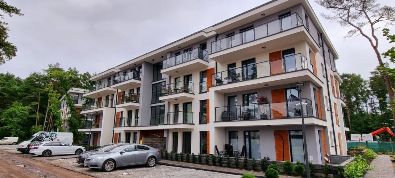 Apartament Powstancow A23 Z Dostepem Do Basenu Baltic Apartament Pobierowo Eksteriør billede