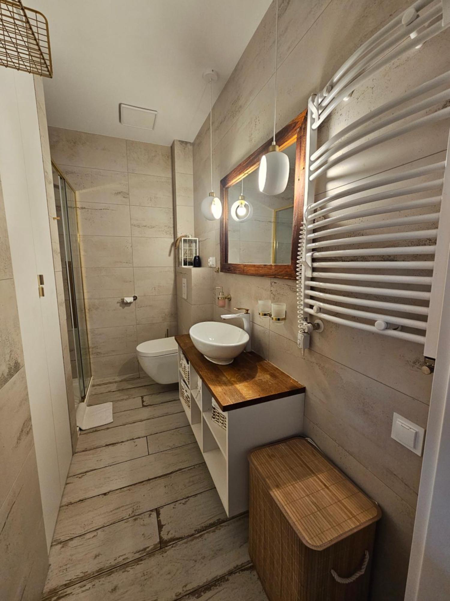 Apartament Powstancow A23 Z Dostepem Do Basenu Baltic Apartament Pobierowo Eksteriør billede