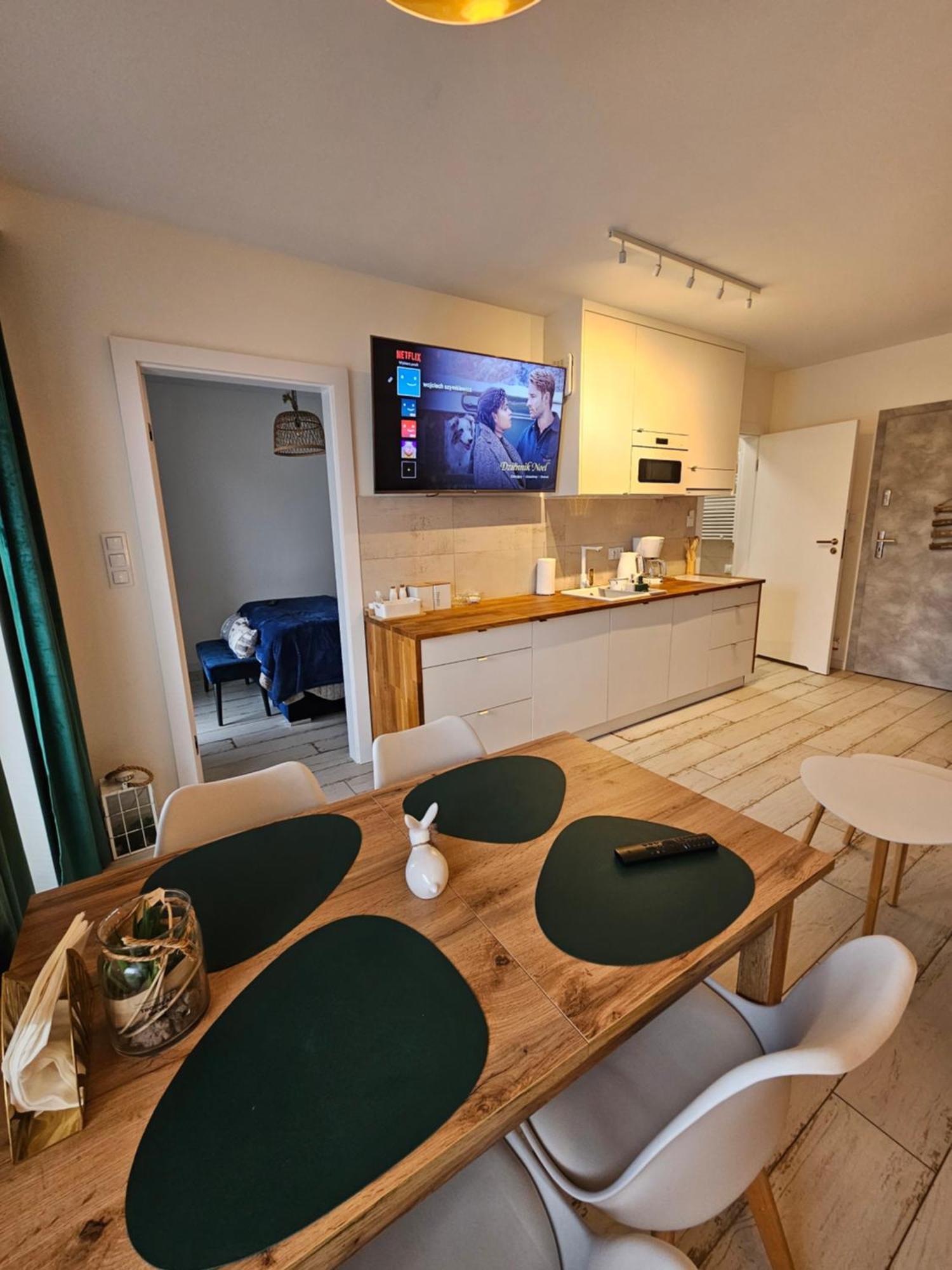 Apartament Powstancow A23 Z Dostepem Do Basenu Baltic Apartament Pobierowo Eksteriør billede