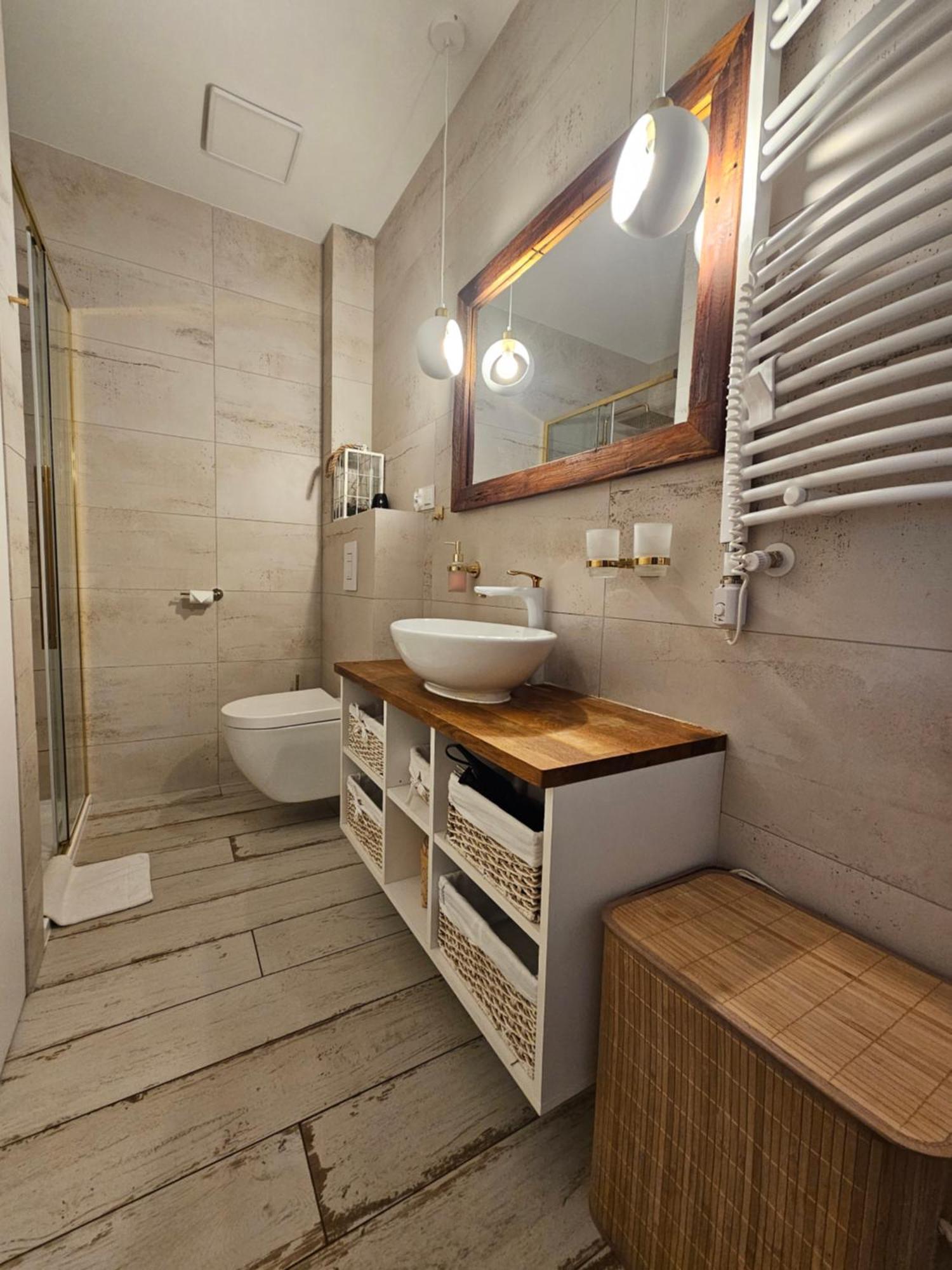 Apartament Powstancow A23 Z Dostepem Do Basenu Baltic Apartament Pobierowo Eksteriør billede