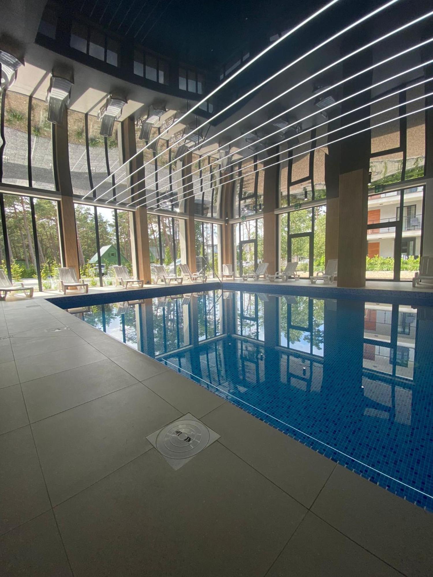 Apartament Powstancow A23 Z Dostepem Do Basenu Baltic Apartament Pobierowo Eksteriør billede