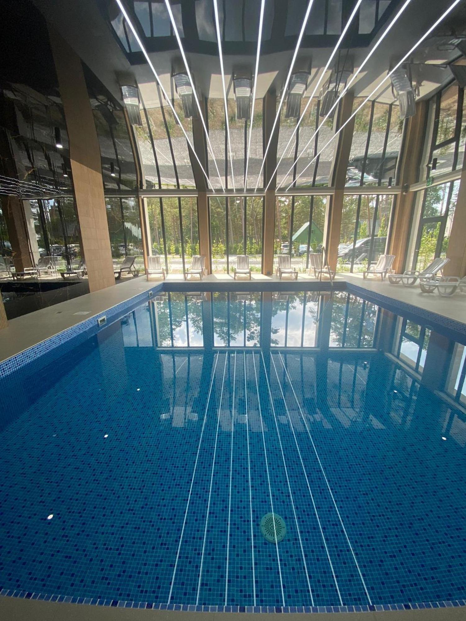 Apartament Powstancow A23 Z Dostepem Do Basenu Baltic Apartament Pobierowo Eksteriør billede