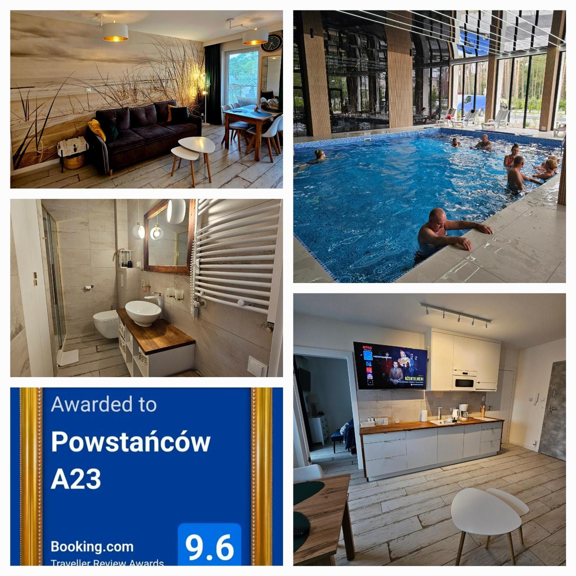 Apartament Powstancow A23 Z Dostepem Do Basenu Baltic Apartament Pobierowo Eksteriør billede