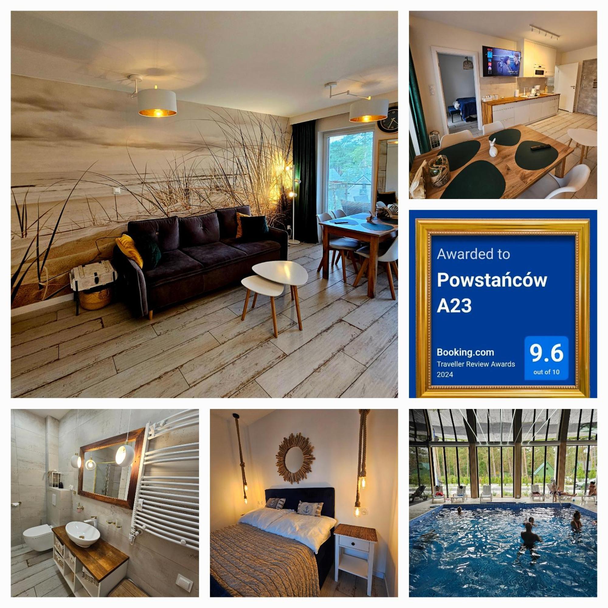 Apartament Powstancow A23 Z Dostepem Do Basenu Baltic Apartament Pobierowo Eksteriør billede