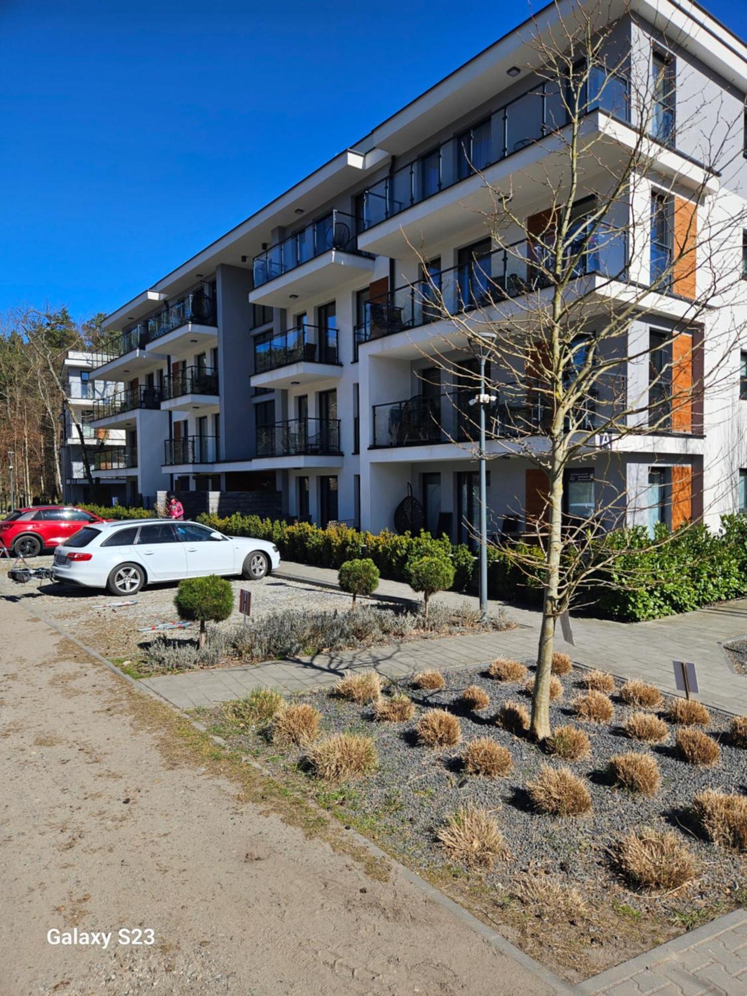 Apartament Powstancow A23 Z Dostepem Do Basenu Baltic Apartament Pobierowo Eksteriør billede